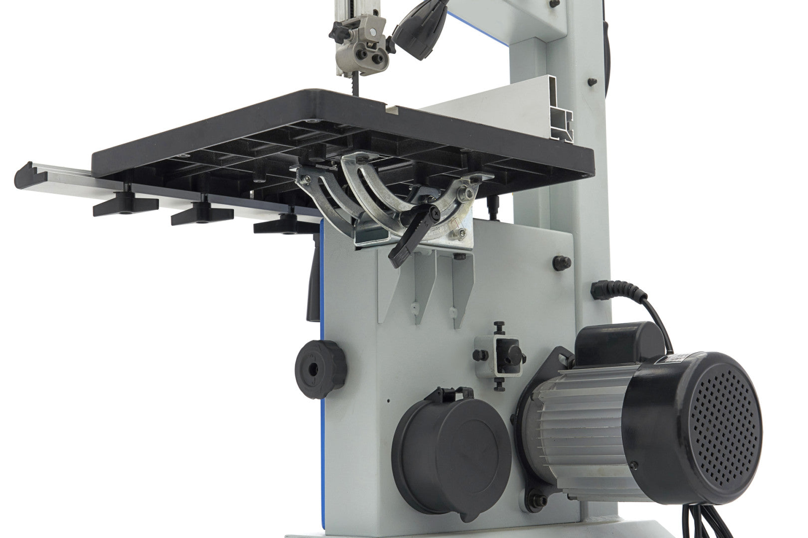 Profesionálna vertikálna pásová píla na drevo HBM 250, 230V, 375W