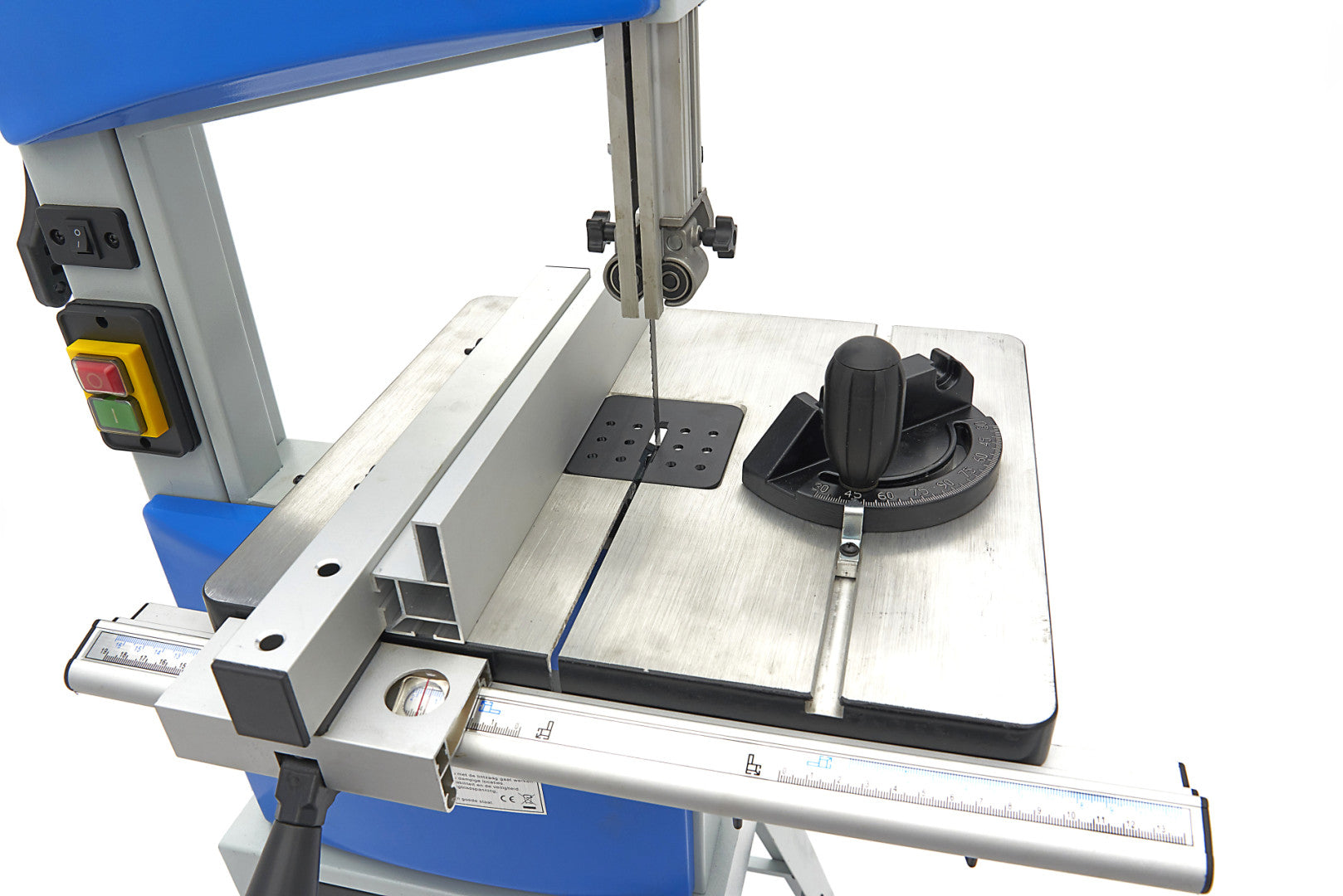 Profesionálna vertikálna pásová píla na drevo HBM 250, 230V, 375W