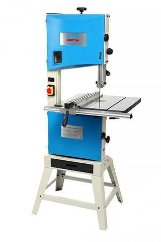Profesionálna vertikálna pásová píla na drevo HBM 350, 230V, 1100W