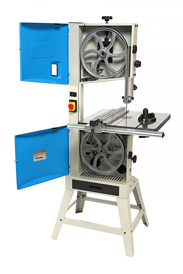 Profesionálna vertikálna pásová píla na drevo HBM 350, 230V, 1100W