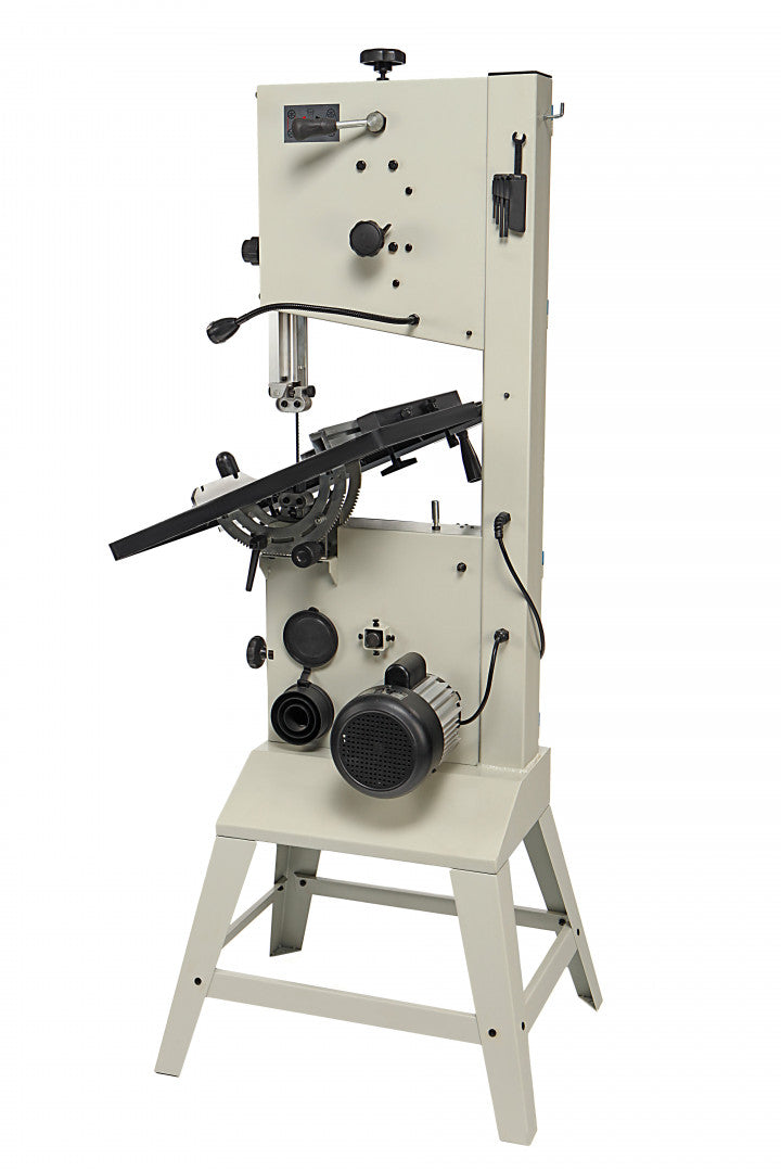 Profesionálna vertikálna pásová píla na drevo HBM 350, 230V, 1100W