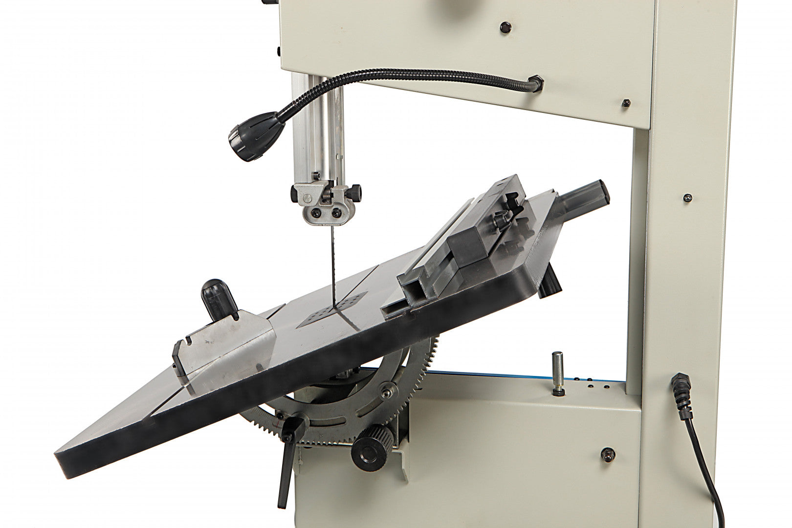 Profesionálna vertikálna pásová píla na drevo HBM 350, 230V, 1100W