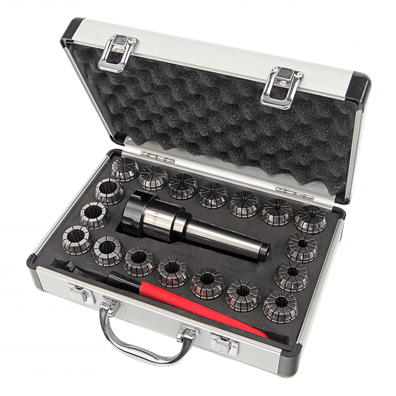 Sada skľučovadiel s klieštinami mc3 r32 21 kusov hbm