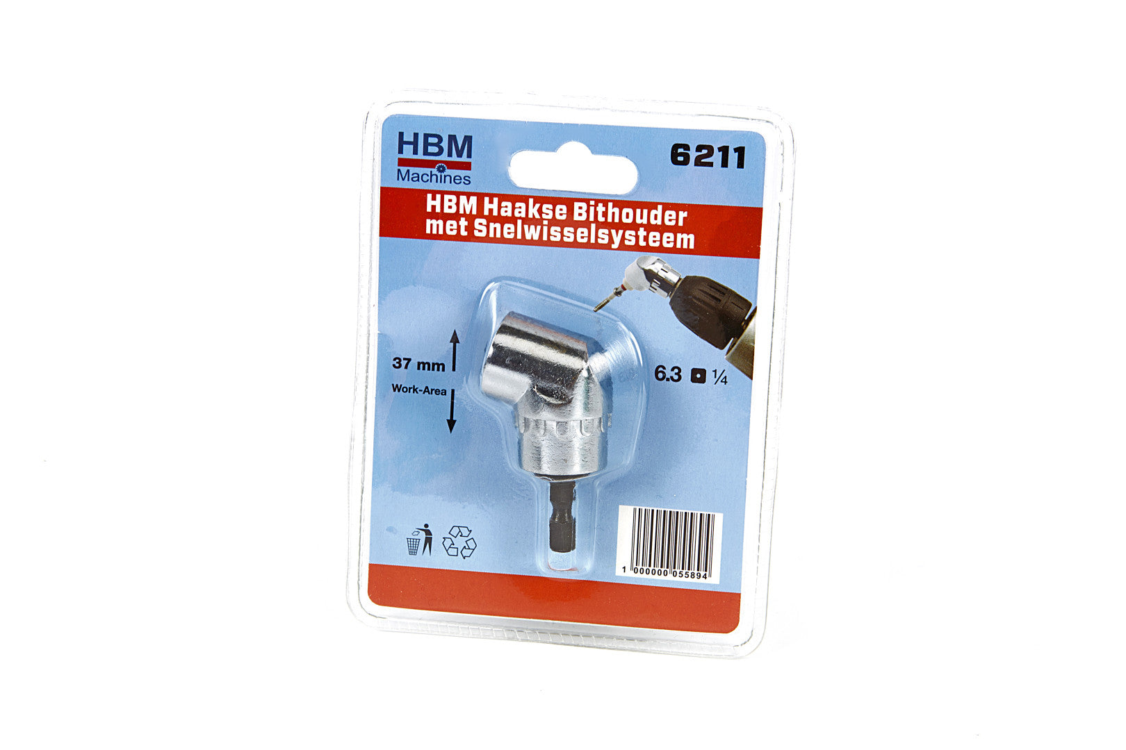 Uholný adaptér na bity 90 stupňov pre vŕtačku