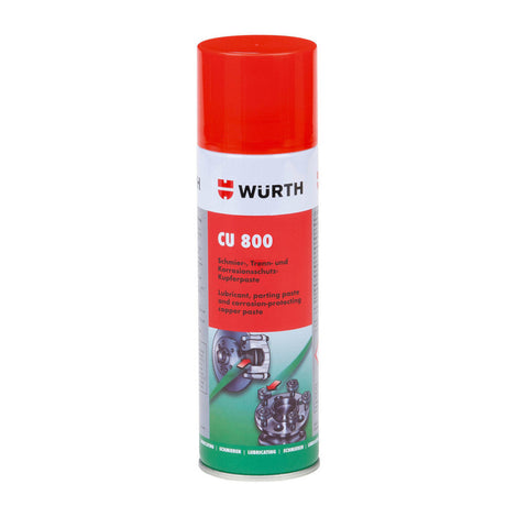 Medený sprej s vysokou priľnavosťou CU 800 300ml Wurth