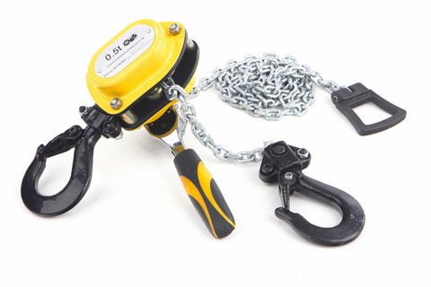 Račňový reťazový kladkostroj 500kg