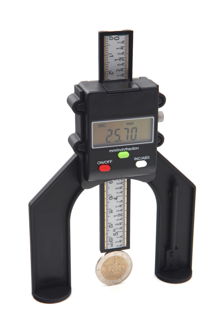 Digitálny posuvný hĺbkomer 80mm