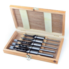 Sada 5ks štvorcových vrtákov do dreva HBM Machines Holandsko