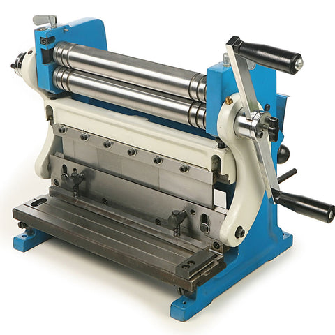 Univerzálny stroj – valcovanie, ohýbanie a strihanie plechu 305 mm – HBM