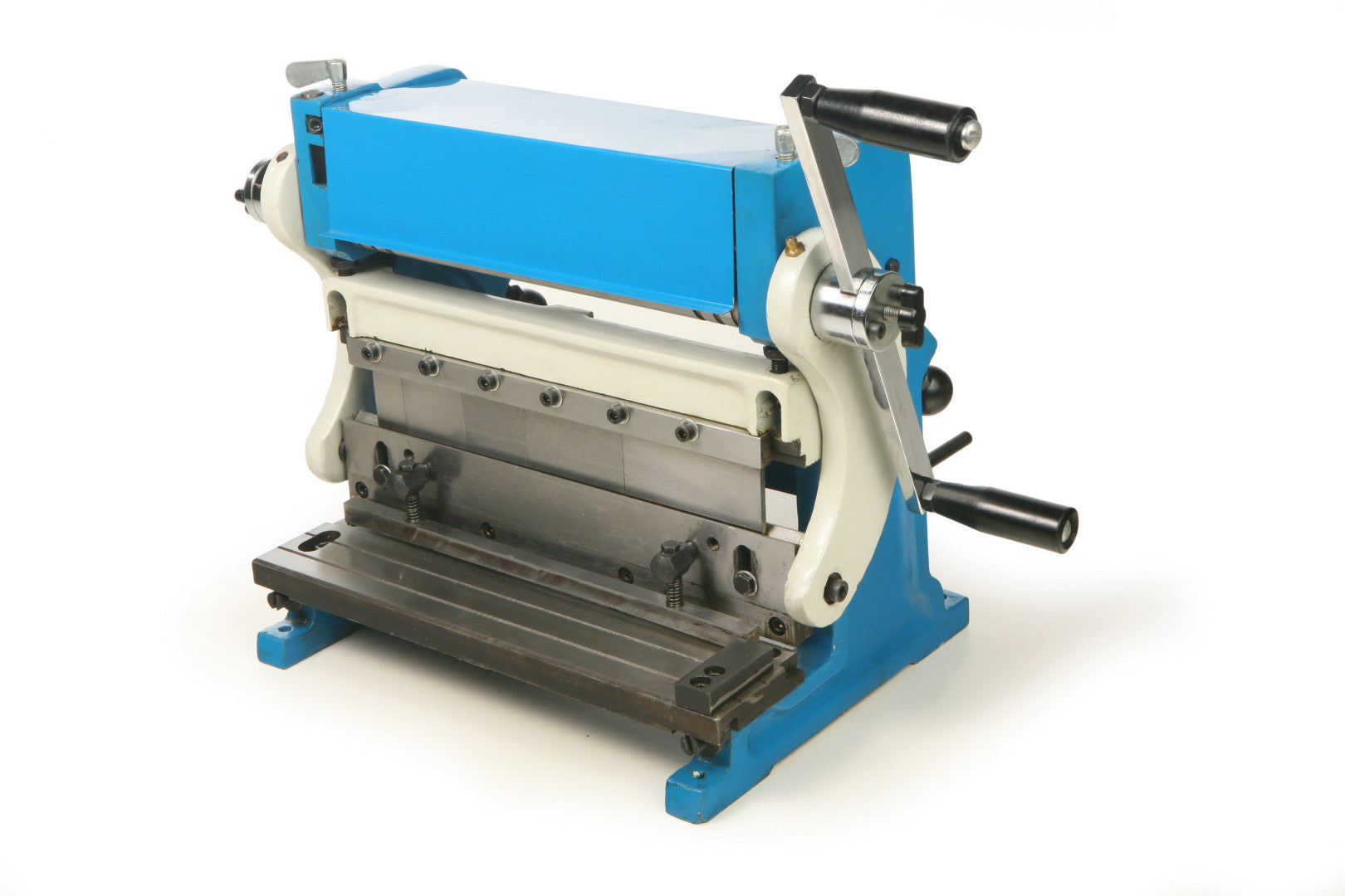 Univerzálny stroj – valcovanie, ohýbanie a strihanie plechu 305 mm – HBM