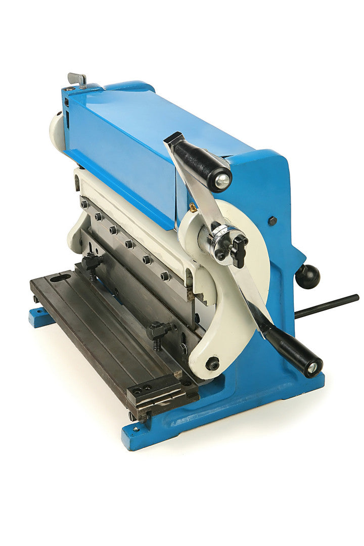 Univerzálny stroj – valcovanie, ohýbanie a strihanie plechu 305 mm – HBM