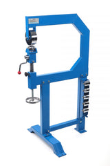 Stroj na tvarovanie plechu - anglické koleso HBM model 1