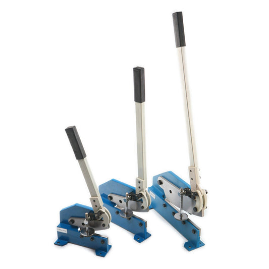 Manuálne nožnice na plech 200mm HBM