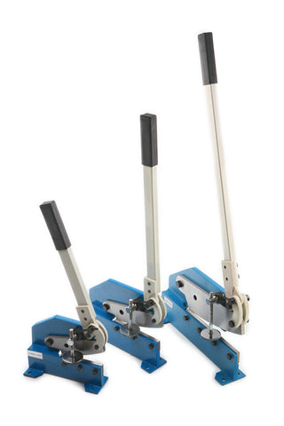 Manuálne nožnice na plech 300mm HBM