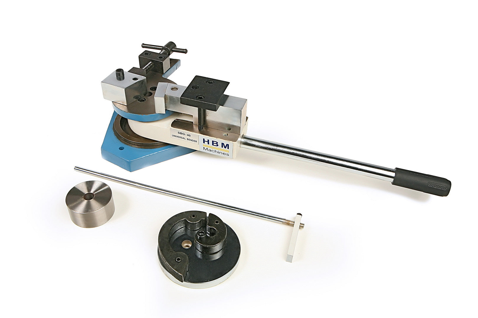 Univerzálne zariadenie na ohýbanie profilov UB 7 – HBM