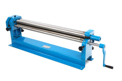 Ručná zakružovačka - ohýbačka plechu 1 x 1000mm HBM