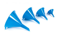 Sada lievikov 4ks, 50 - 125mm