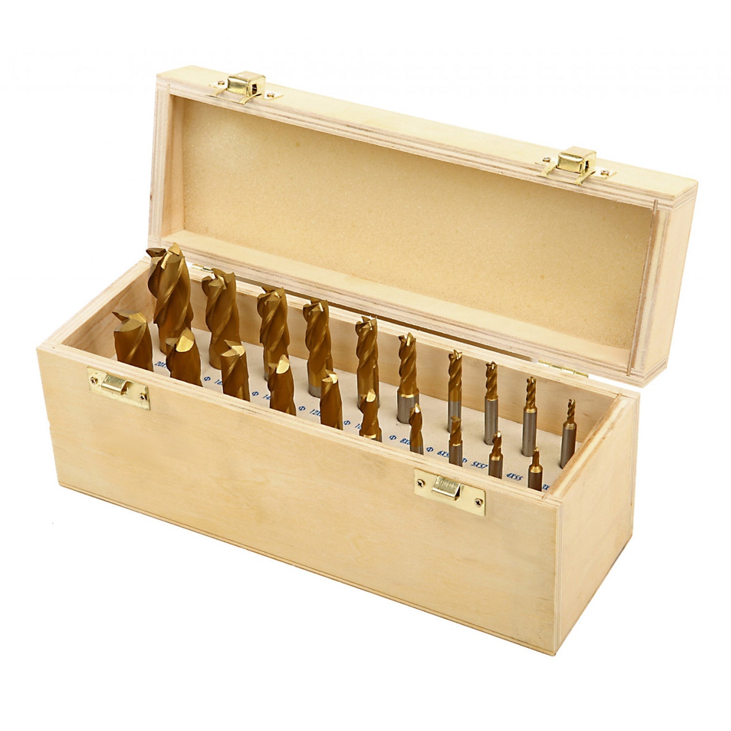 Sada fréz HSS 20 kusov