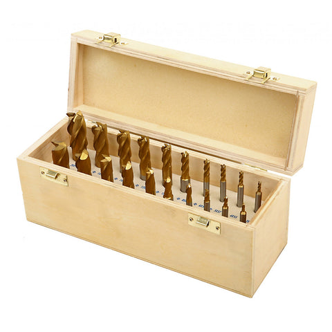 Sada fréz HSS 20 kusov