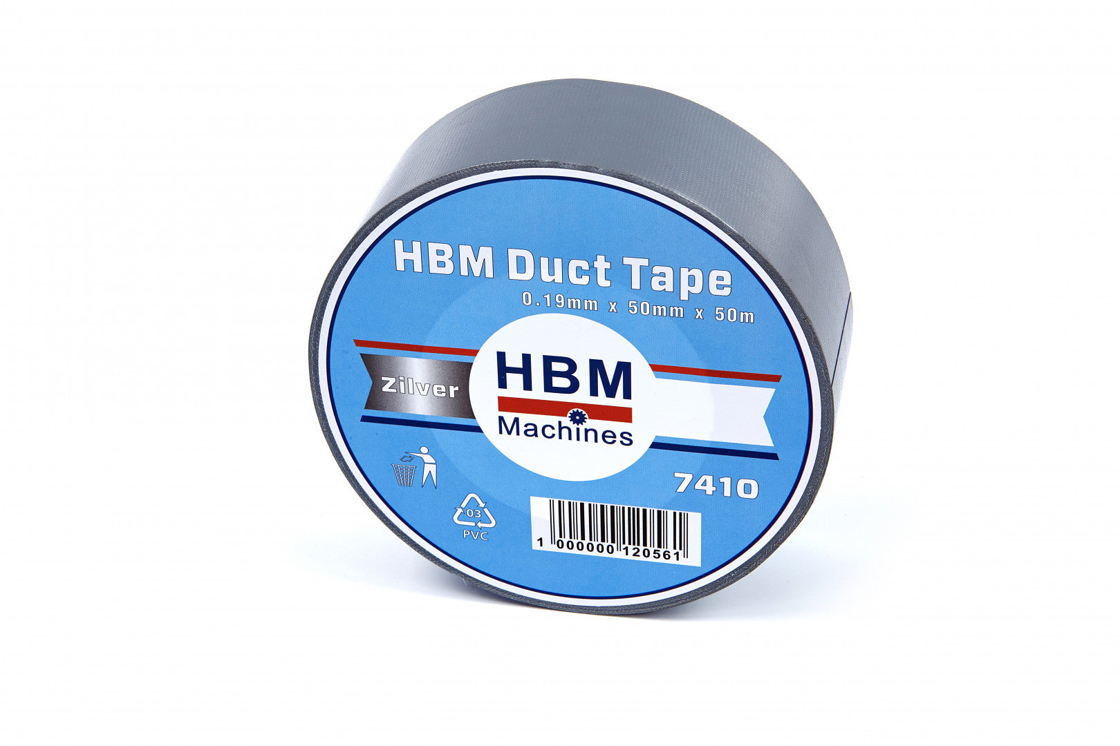 Extra silná lepiaca páska 50mm x 50m strieborná