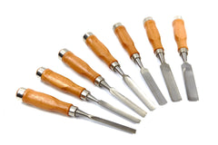 Sada 7 sekáčov - dlát do dreva, 280mm HBM