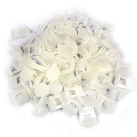 Sada nivelačných klipov/klieští na dlažbu a obklady – 100 kusov