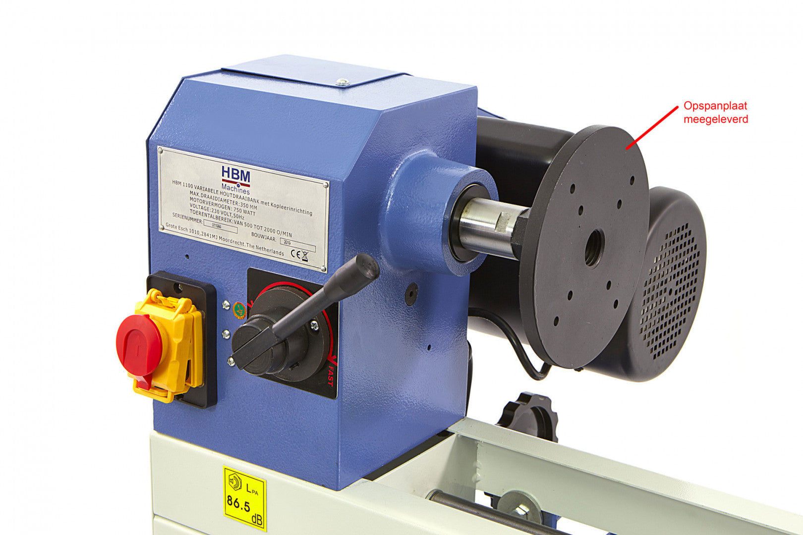 Sústruh na drevo s kopírovacím zariadením hbm 1100 750 w 230 v