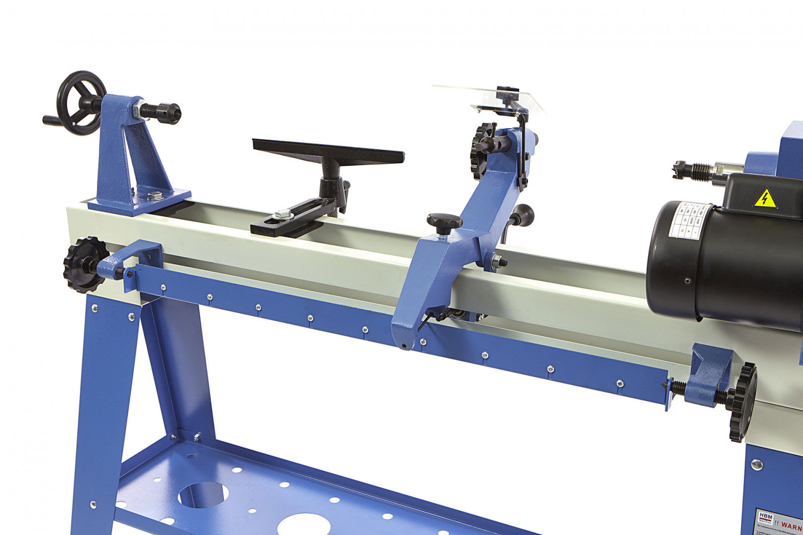 Sústruh na drevo s kopírovacím zariadením hbm 1100 750 w 230 v