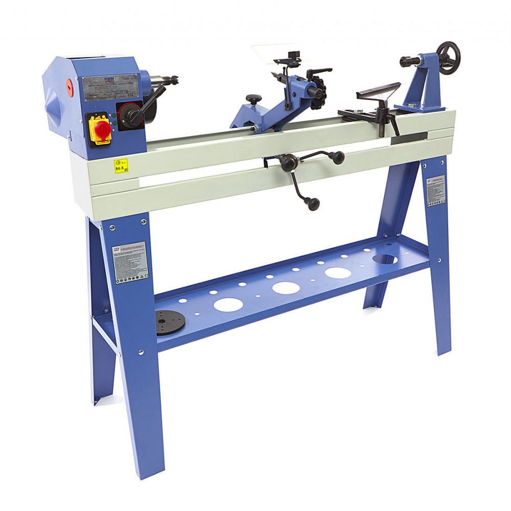 Sústruh na drevo s kopírovacím zariadením hbm 1100 750 w 230 v