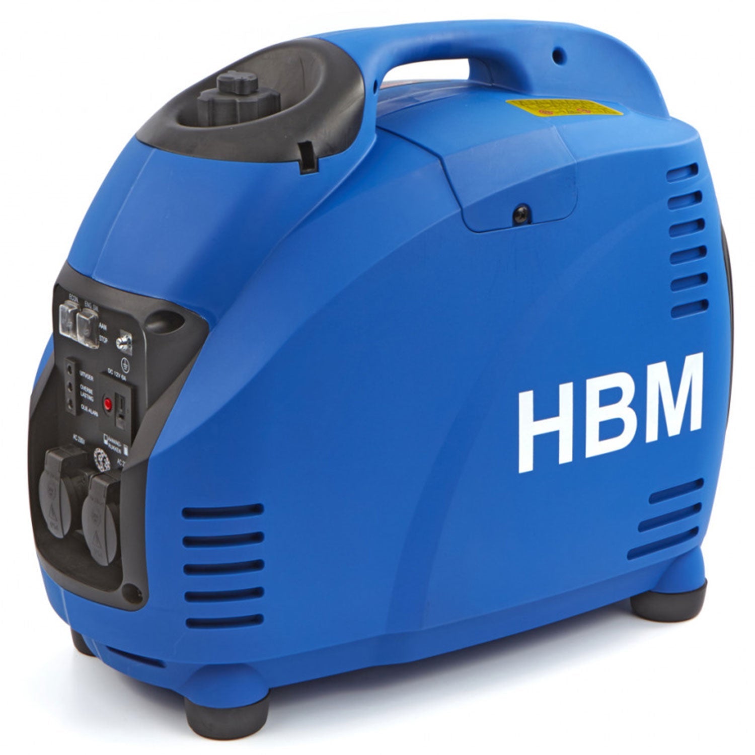 Invertorový benzínový generátor - elektrocentrála 2000W / 2kW HBM