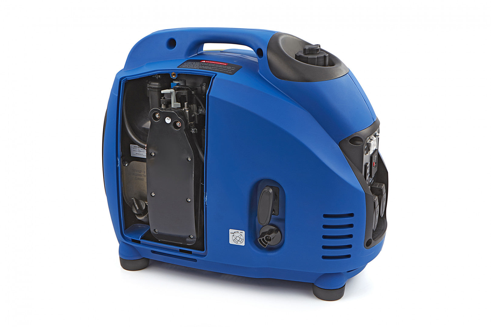 Invertorový benzínový generátor - elektrocentrála 2000W / 2kW HBM