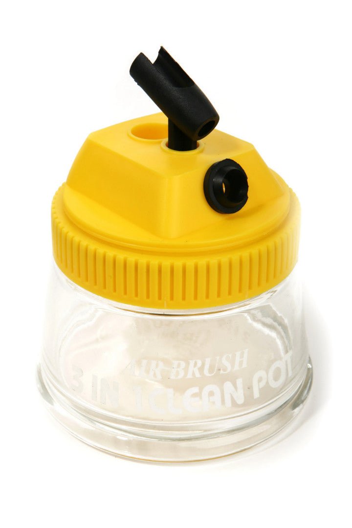 Nádoba na čistenie airbrush pištole