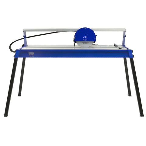 Elektrická rezačka obkladov a dlaždíc so stojanom, 1200W, 1170 × 394mm