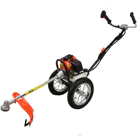 Krovinorez - kosačka na kolesách 52cm3 3hp