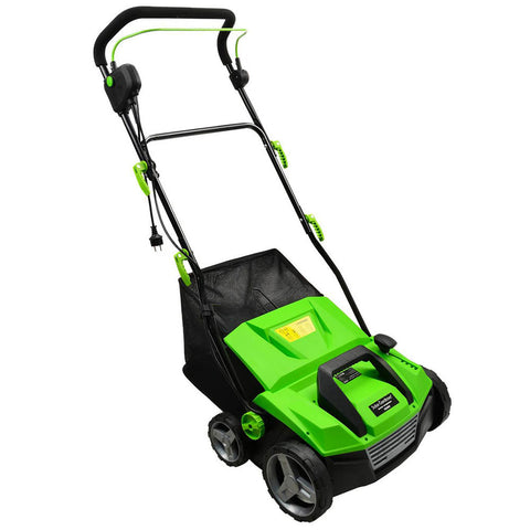 Elektrický vertikutátor a prevzdušňovač 2v1, 45l, 230V