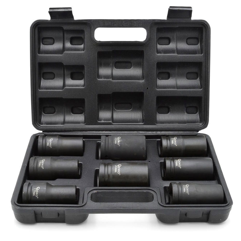 Súprava rázových nástrčných kľúčov 3/4'', 8ks, 17 - 32mm