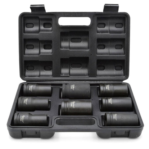 Súprava rázových nástrčných kľúčov 3/4'', 8ks, 17 - 32mm