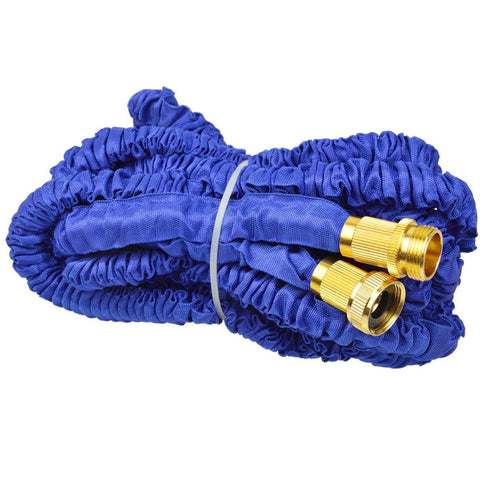 Flexibilná zmršťovacia/rozťahovacia záhradná hadica s postrekovačom 10 - 30m