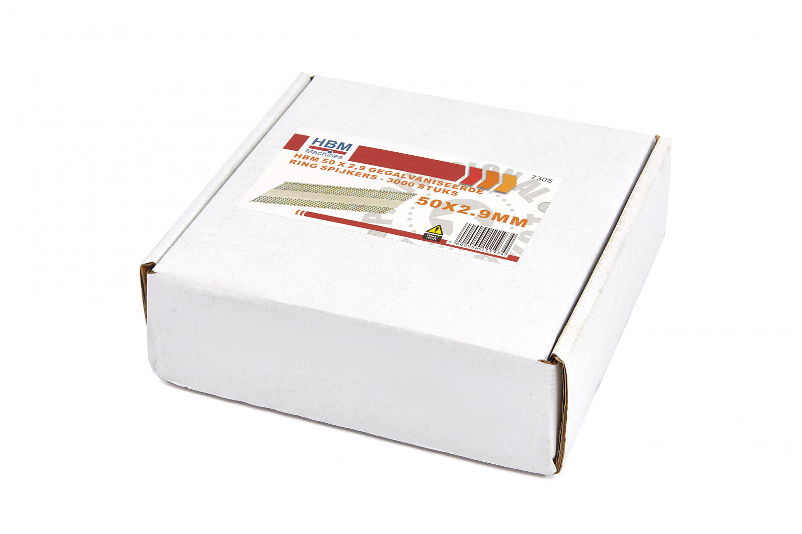 Sada pozinkovaných klincov na pneumatickú klincovačku