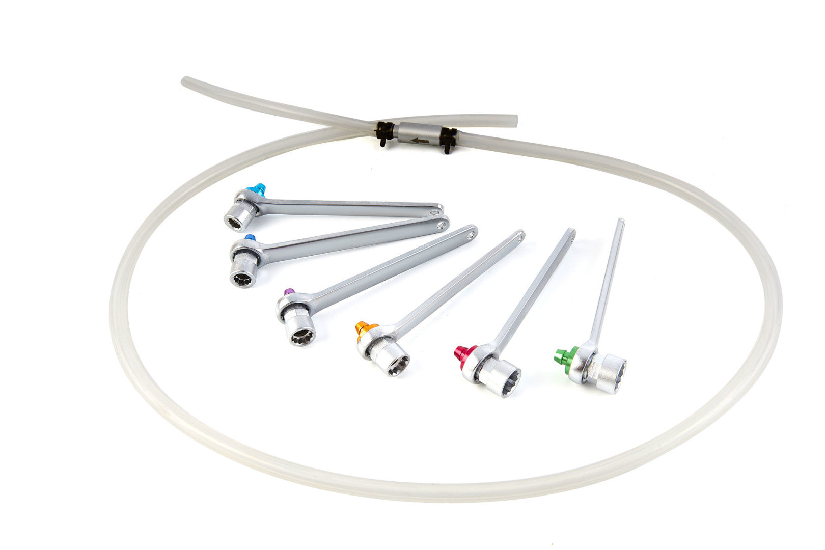 Sada kľúčov na výmenu brzdovej kvapaliny