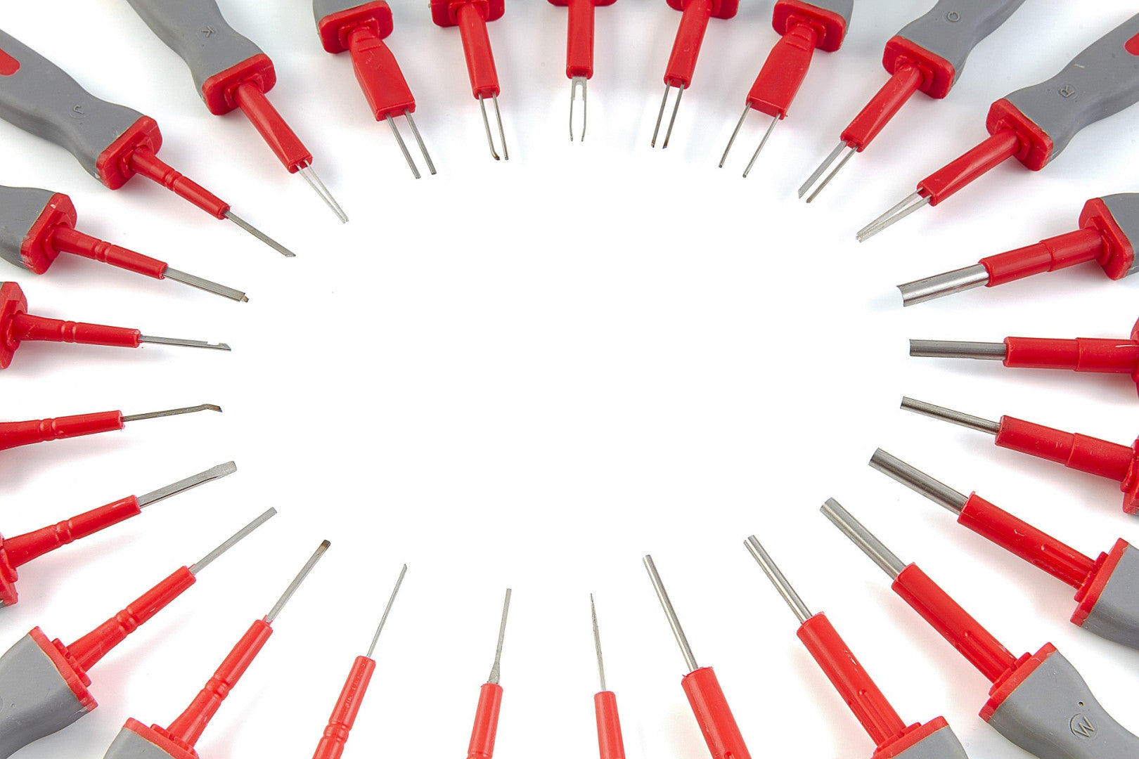 Sada na demontáž konektorov a elektrických svoriek 25 kusov hbm