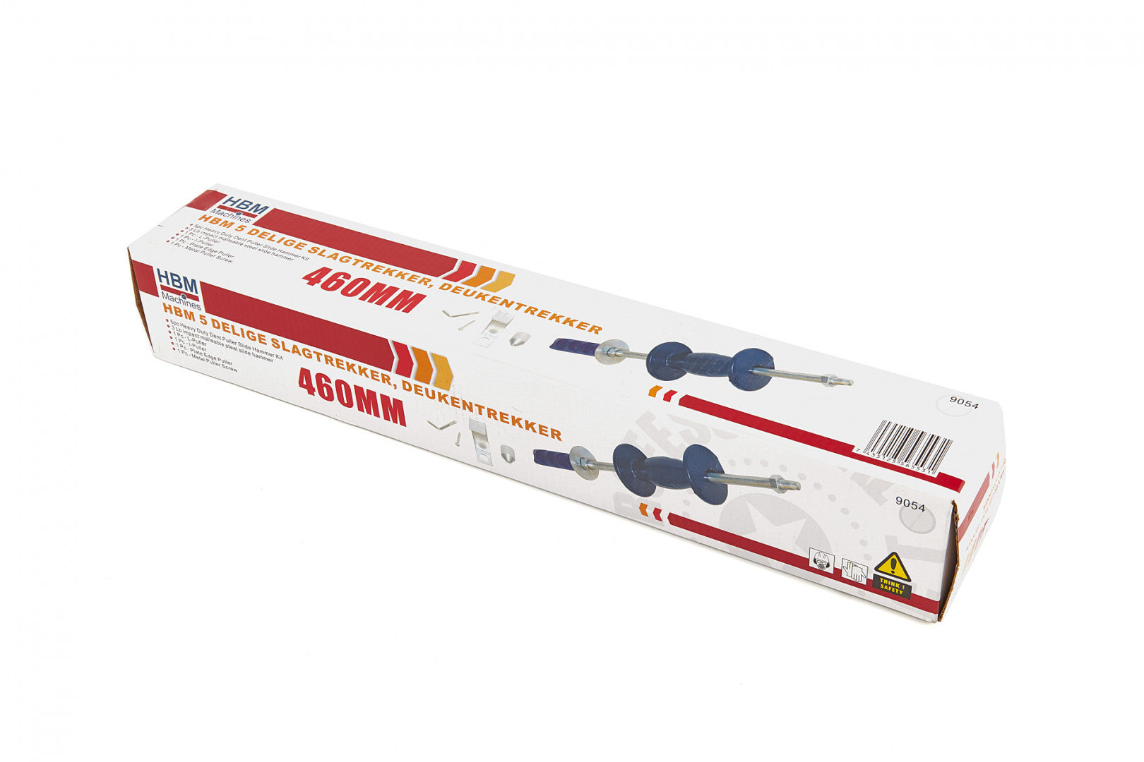 Reverzné klzné kladivo, karosárske 5ks