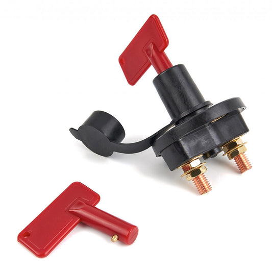 Dvojpólový vypínač batérie s kľúčom