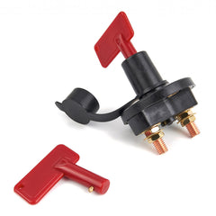 Dvojpólový vypínač batérie s kľúčom