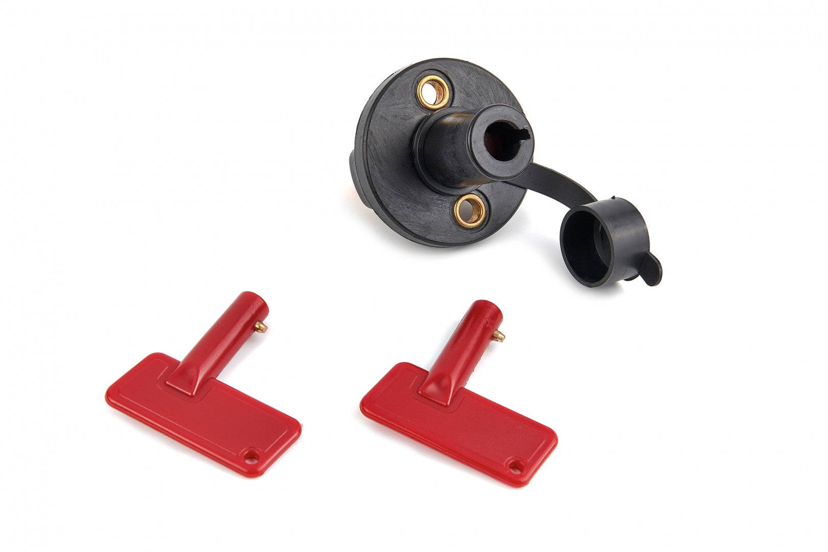 Dvojpólový vypínač batérie s kľúčom