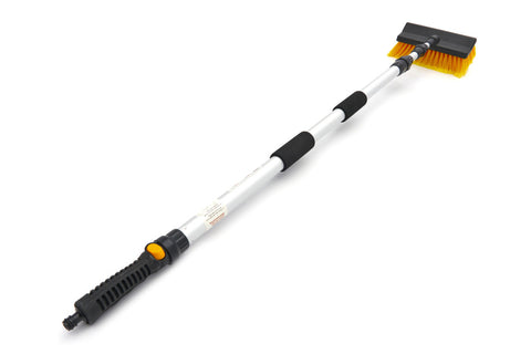 Teleskopická umývacia kefa s 3 m hadicovou prípojkou hbm