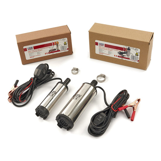 Ponorné čerpadlo na čerpanie nafty a iných kvapalín 12/24V, 60W