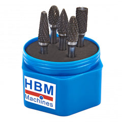 Sada karbidových fréz 5ks