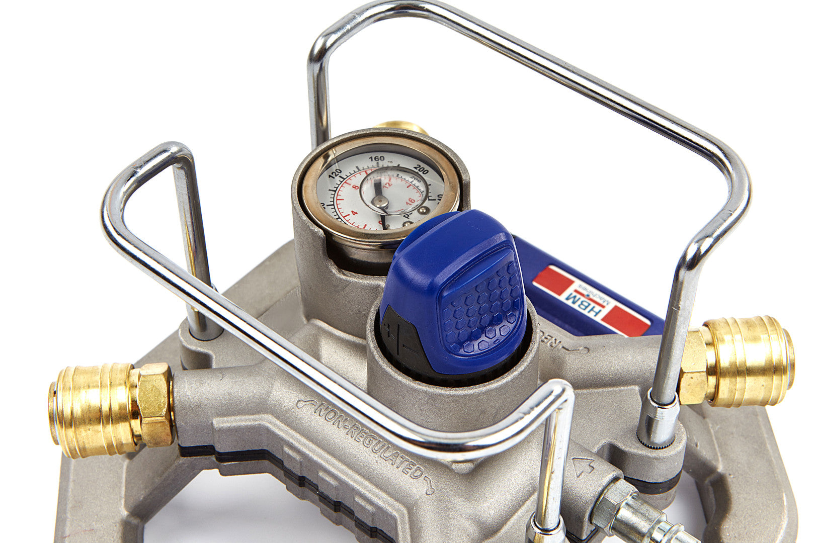 Distribútor  rozdeľovač vzduchu štvorcestný