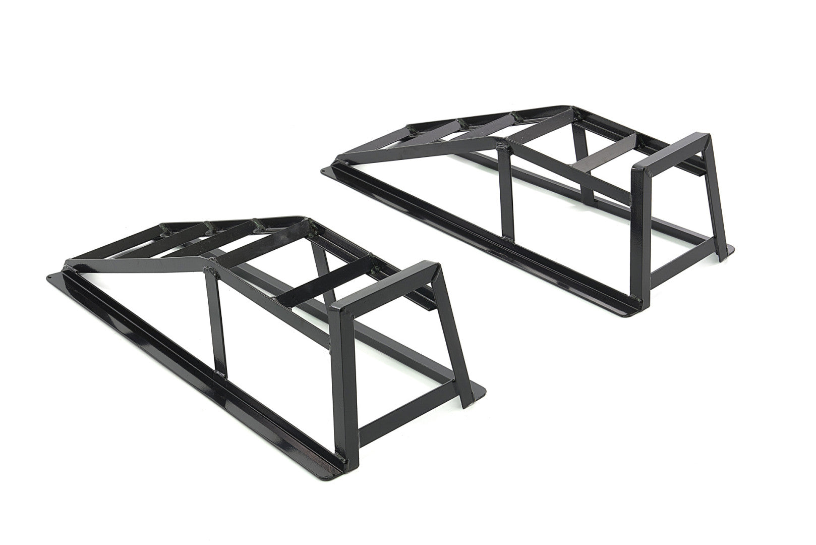 Súprava 2 mobilných auto rámp, 2t, 800x201x200 mm – hbm machines holandsko